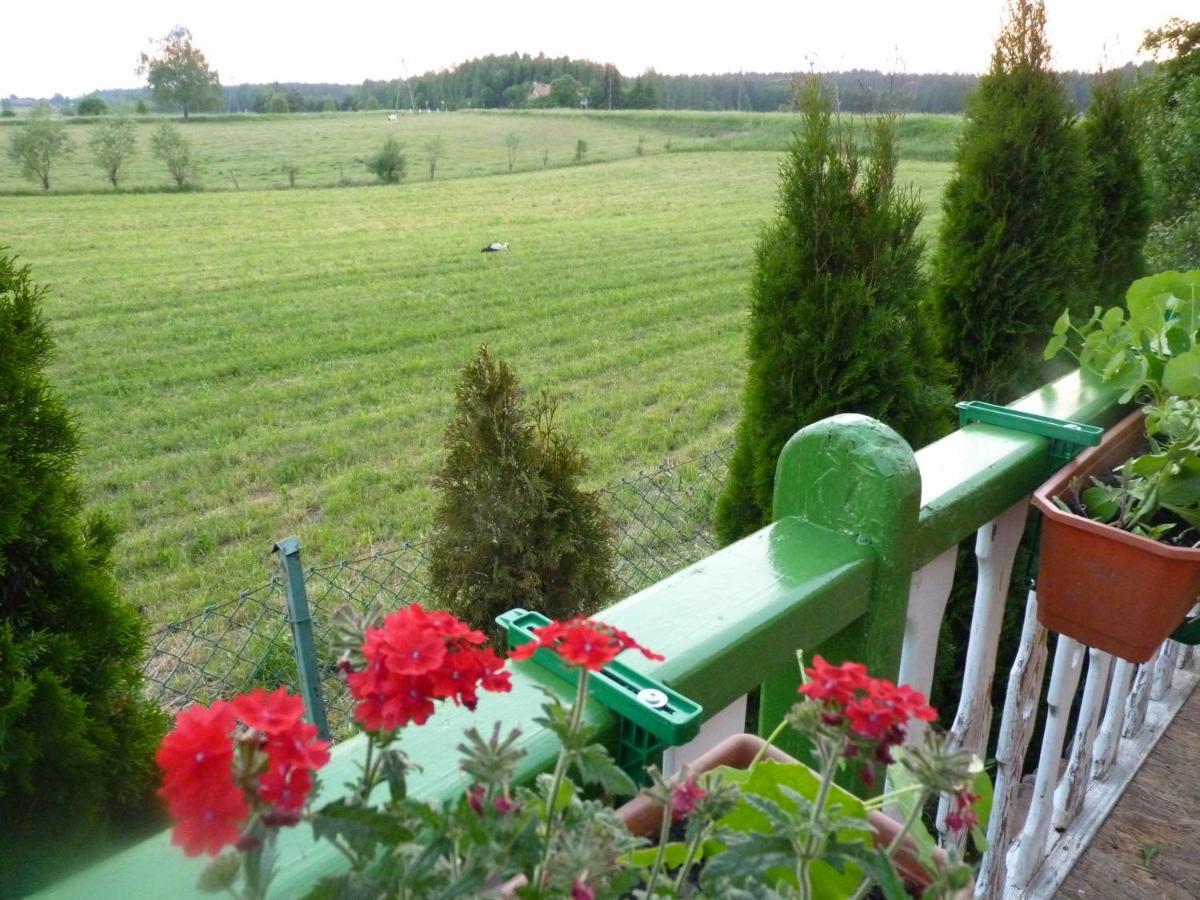 Sloneczna Weranda Bed & Breakfast Wydminy Exterior foto