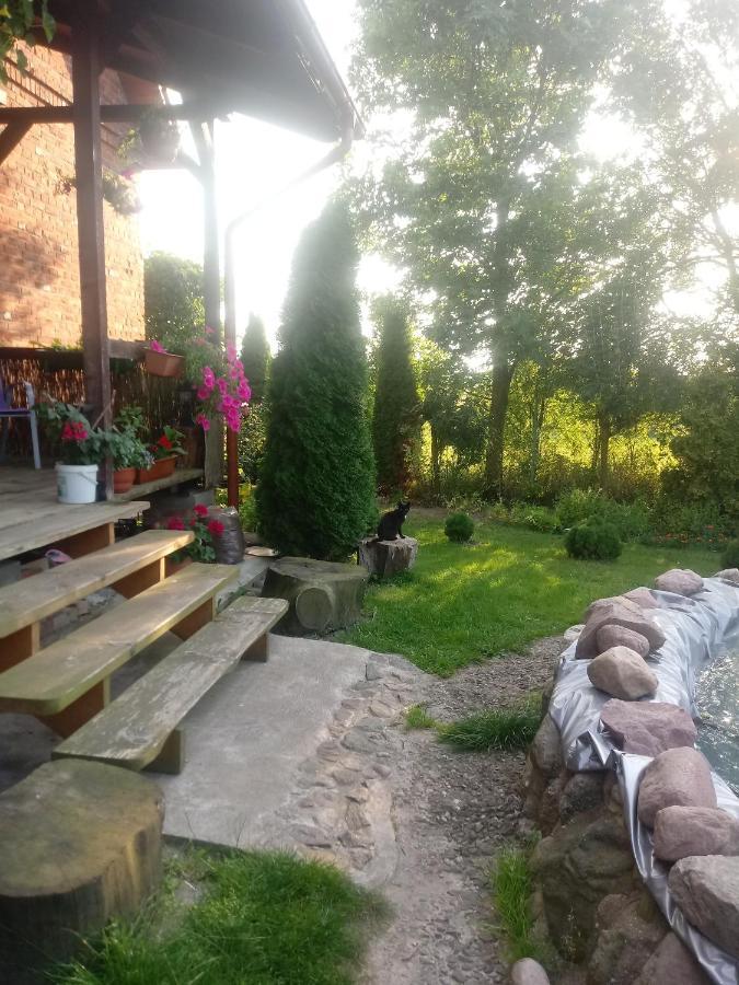 Sloneczna Weranda Bed & Breakfast Wydminy Exterior foto