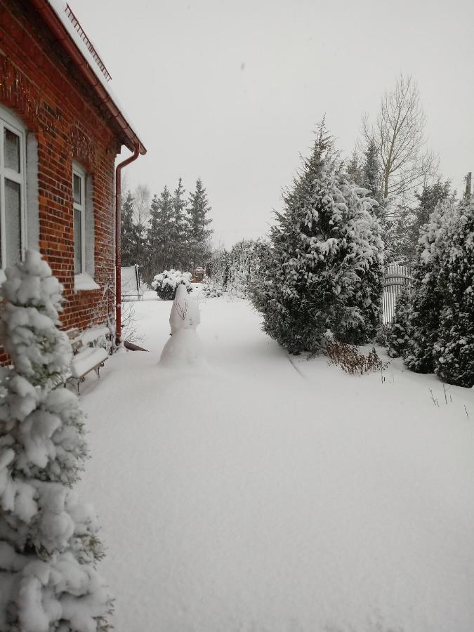 Sloneczna Weranda Bed & Breakfast Wydminy Exterior foto